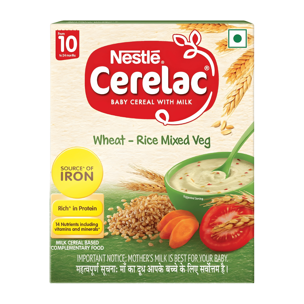Nestle Cerelac 5 Grains And Vegetables 300 g buy online USA - 1